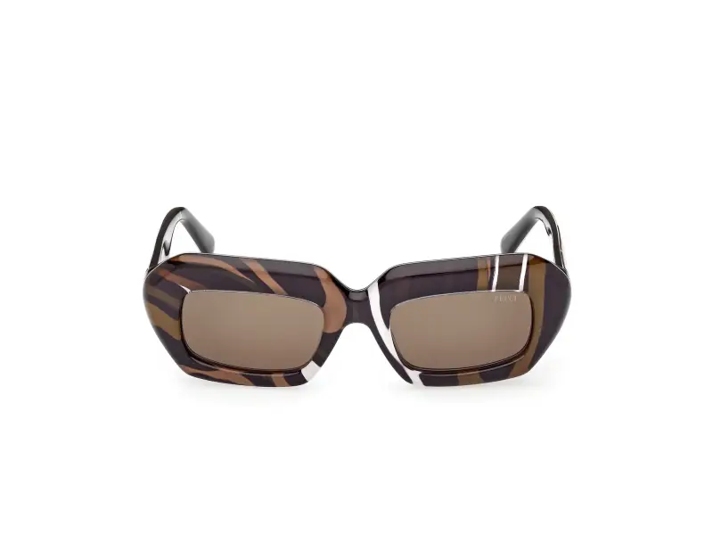 EMILIO PUCCI Occhiali da sole Donna Marrone 3773306 miniatura 2