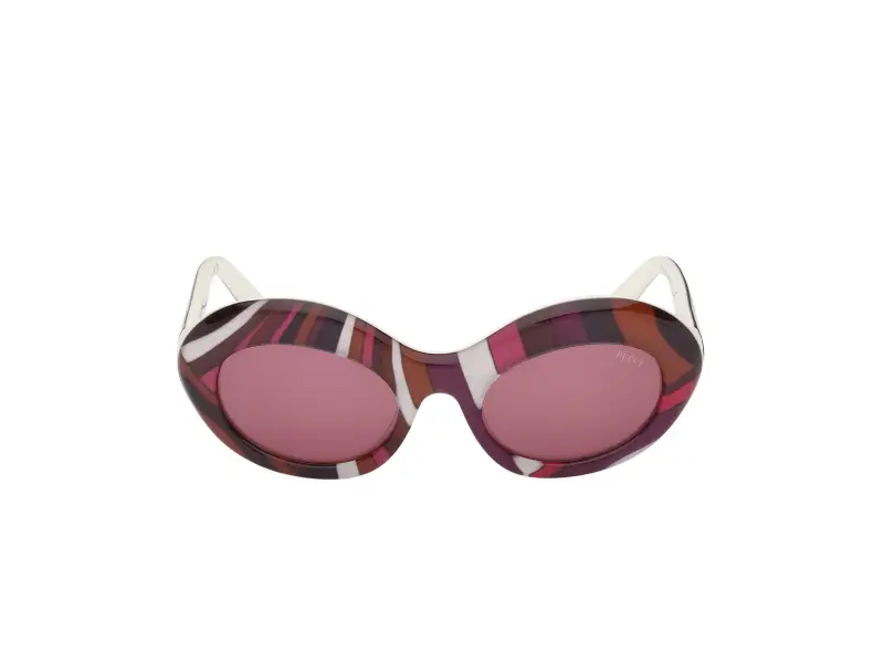 EMILIO PUCCI Occhiali da sole Donna Bordeaux 3773305 miniatura 2