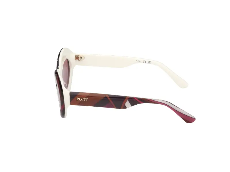 EMILIO PUCCI Occhiali da sole Donna Bordeaux 3773305 miniatura 3