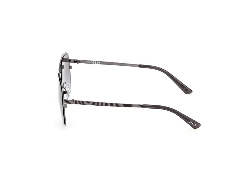 EMILIO PUCCI Occhiali da sole Donna Nero 3773536 miniatura 3