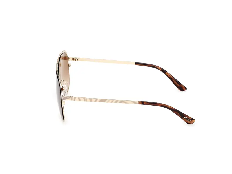 EMILIO PUCCI Occhiali da sole Donna Marrone 3773962 miniatura 3