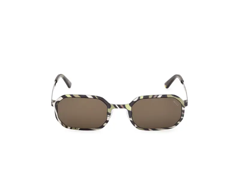 EMILIO PUCCI Occhiali da sole Donna Marrone 3773304 miniatura 2