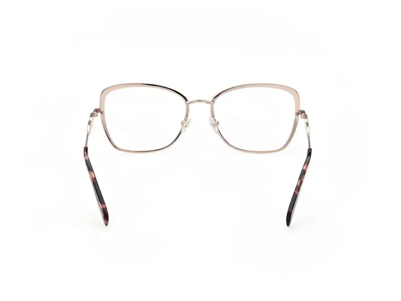 Emilio Pucci Donna EP5186 005 Montature da vista Metallo Nero Farfalla Normale miniatura 3