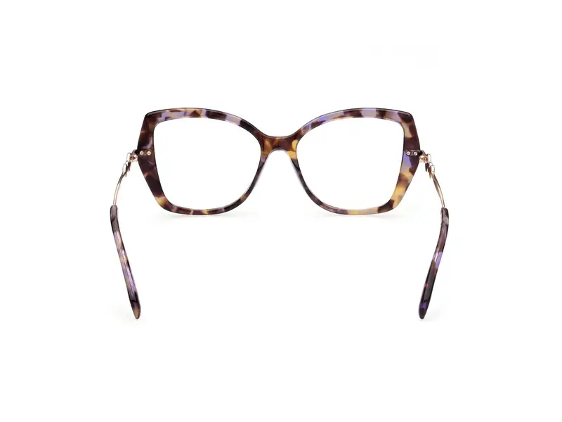 Emilio Pucci Donna EP5191 055 Montature da vista Acetato Havana Farfalla Normale miniatura 3