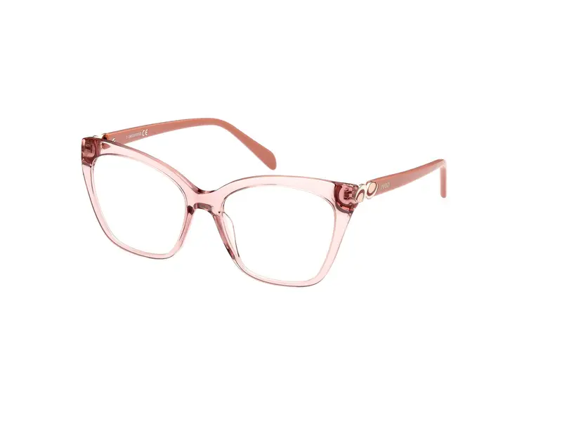 Emilio Pucci Donna EP5195 072 Montature da vista Acetato Rosa  Squadrata Normale