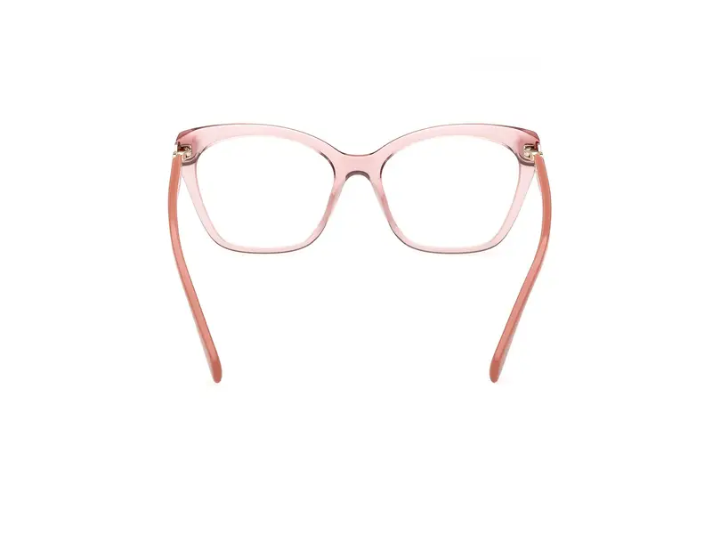 Emilio Pucci Donna EP5195 072 Montature da vista Acetato Rosa Squadrata Normale miniatura 3