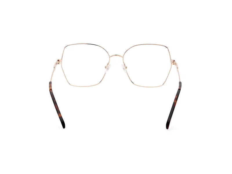 Emilio Pucci Donna EP5213 005 Montature da vista Metallo Nero Geometrica Normale miniatura 3