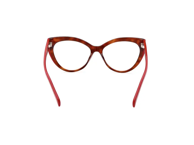 Emilio Pucci Donna EP5215 056 Montature da vista Acetato Havana Cat Eye Normale miniatura 3