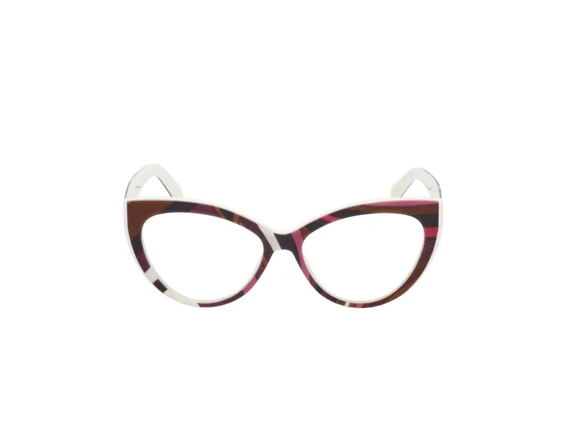 Donna EP5215 099 Montature da vista Acetato Multi-colore Cat Eye Normale miniatura 2