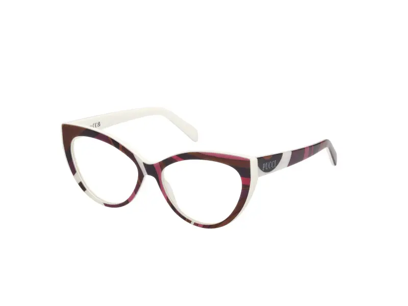 Donna EP5215 099 Montature da vista Acetato Multi-colore Cat Eye Normale