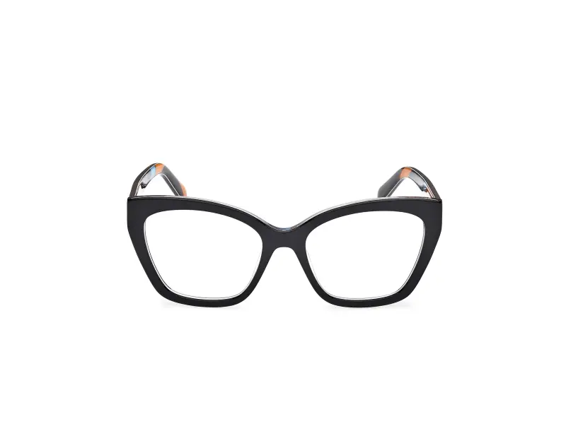 Donna EP5216 001 Montature da vista Acetato Nero Farfalla Normale miniatura 2