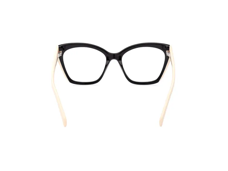 Emilio Pucci Donna EP5216 004 Montature da vista Acetato Nero Farfalla Normale miniatura 3