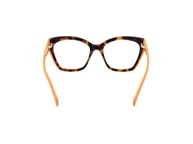 Emilio Pucci Donna EP5216 056 Montature da vista Acetato Havana Farfalla Normale miniatura 3