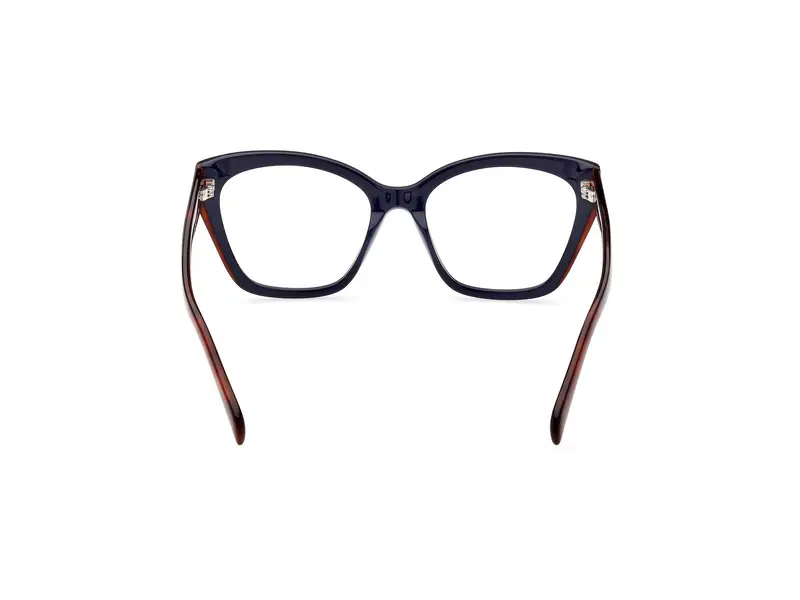 Emilio Pucci Donna EP5216 092 Montature da vista Acetato Blu Farfalla Normale miniatura 3