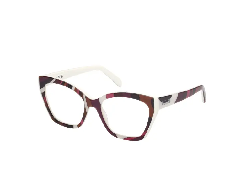 Donna EP5216 099 Montature da vista Acetato Multi-colore Farfalla Normale