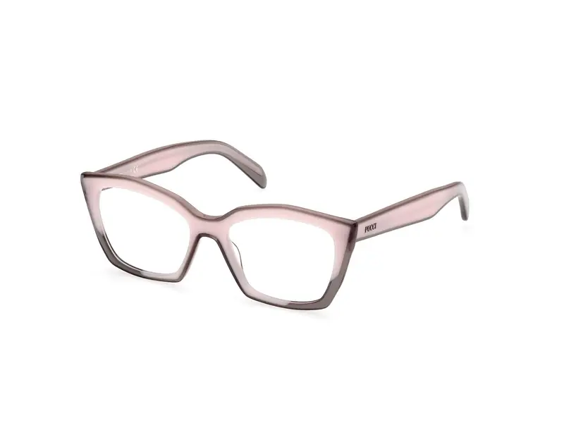 Emilio Pucci Donna EP5218 074 Montature da vista Acetato Rosa  Geometrica Normale