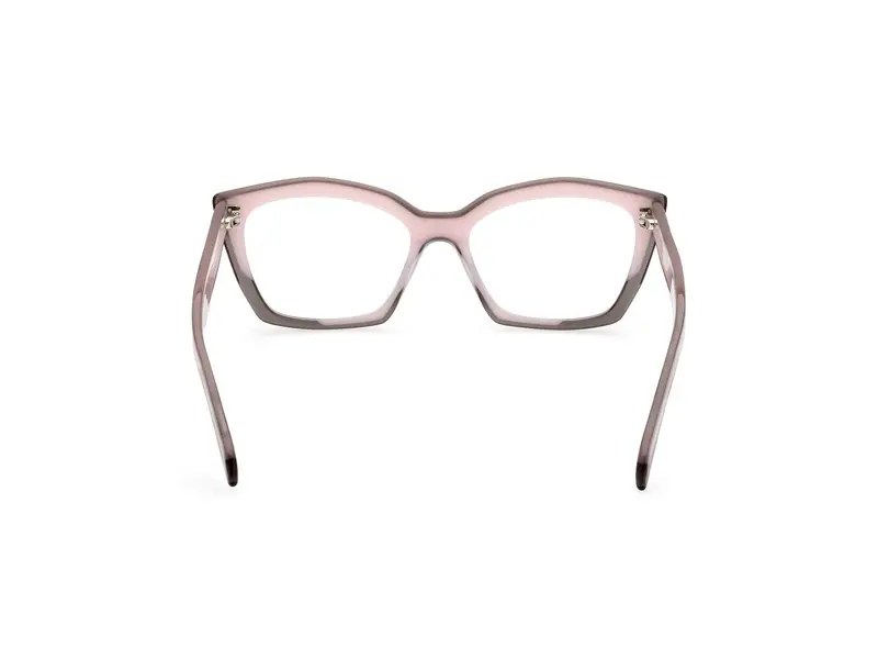 Emilio Pucci Donna EP5218 074 Montature da vista Acetato Rosa Geometrica Normale miniatura 3