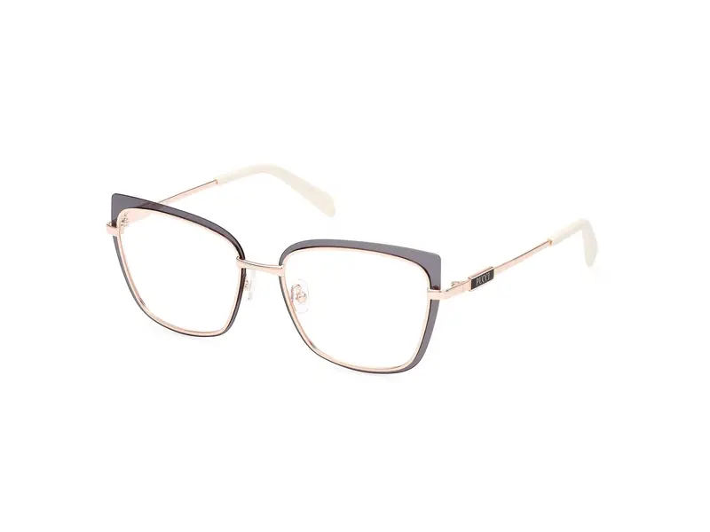 Emilio Pucci Donna EP5219 020 Montature da vista Metallo Grigio  Squadrata Normale