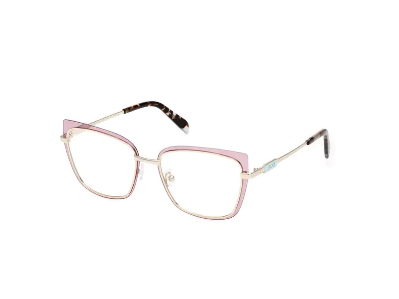 Emilio Pucci Donna EP5219 074 Montature da vista Metallo Rosa  Squadrata Normale