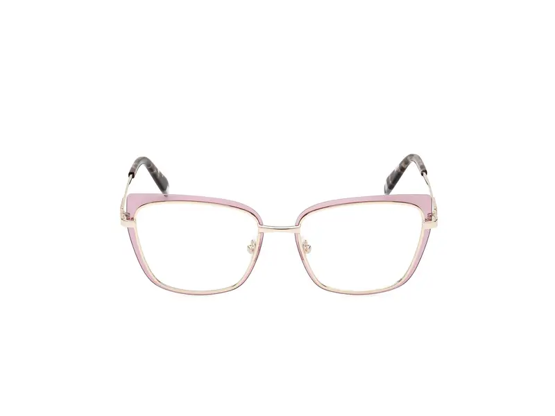 Emilio Pucci Donna EP5219 074 Montature da vista Metallo Rosa Squadrata Normale miniatura 2