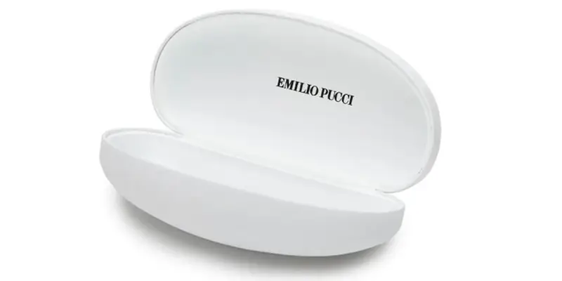 Emilio Pucci Donna EP5219 089 Montature da vista Metallo Turchese Squadrata Normale miniatura 2