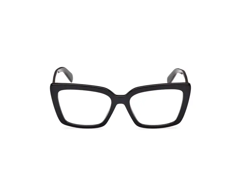 Emilio Pucci Donna EP5224 001 Montature da vista Acetato Nero Squadrata Normale miniatura 2