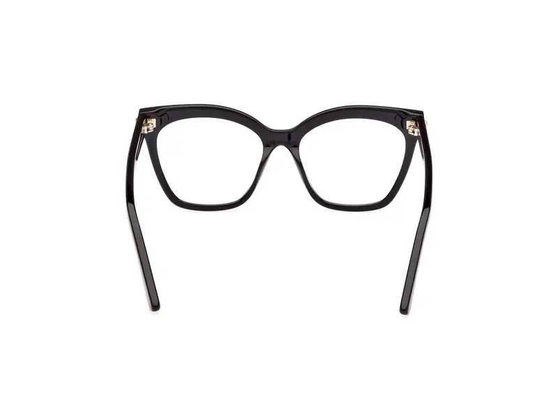 Emilio Pucci Donna EP5235 001 Montature da vista Acetato Nero Farfalla Normale miniatura 3