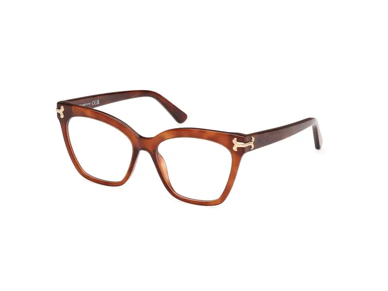 Emilio Pucci Donna EP5235 053 Montature da vista Acetato Havana  Farfalla Normale