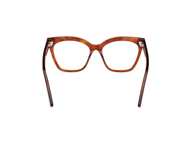 Emilio Pucci Donna EP5235 053 Montature da vista Acetato Havana Farfalla Normale miniatura 3