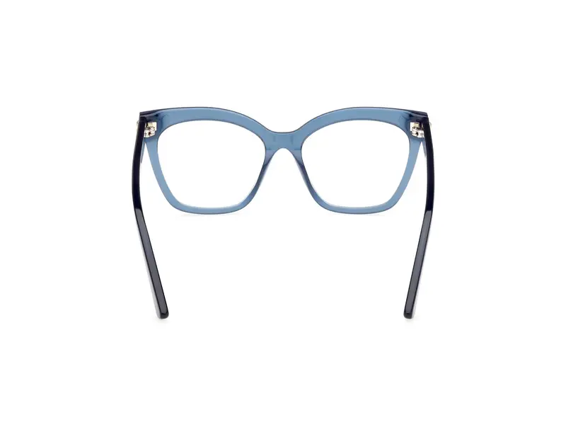 Emilio Pucci Donna EP5235 090 Montature da vista Acetato Blu Farfalla Normale miniatura 3