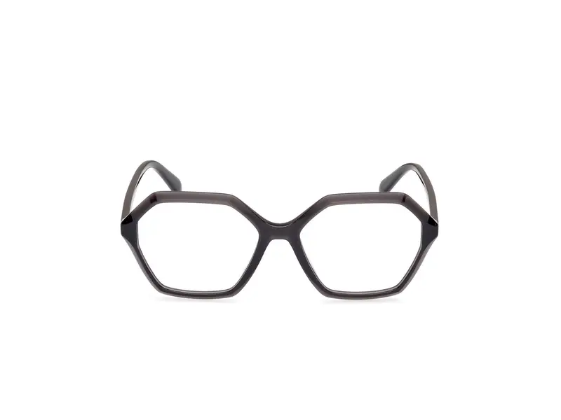 Emilio Pucci Donna EP5237 001 Montature da vista Acetato Nero Geometrica Normale miniatura 2