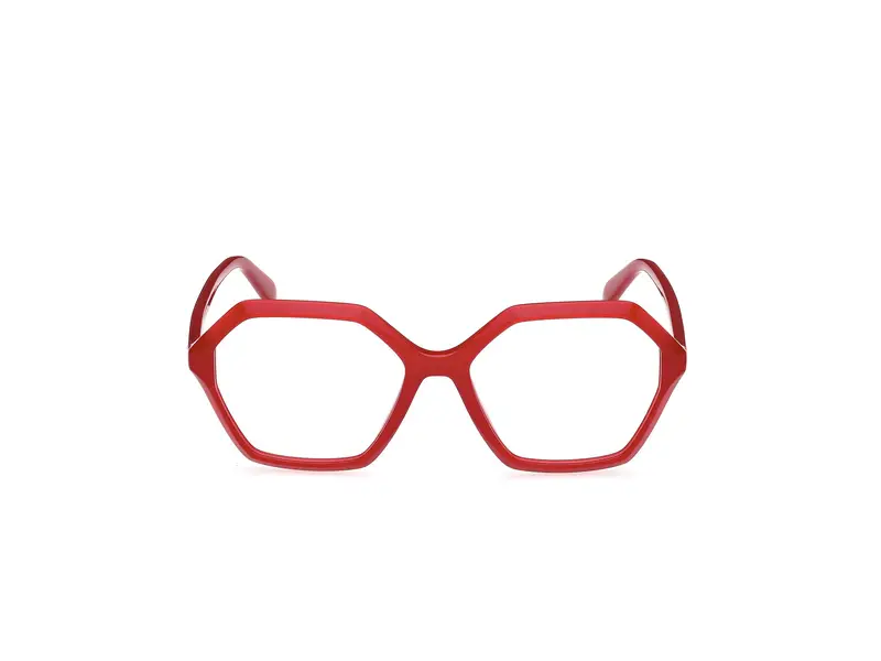 Emilio Pucci Donna EP5237 066 Montature da vista Acetato Rosso Geometrica Normale miniatura 2
