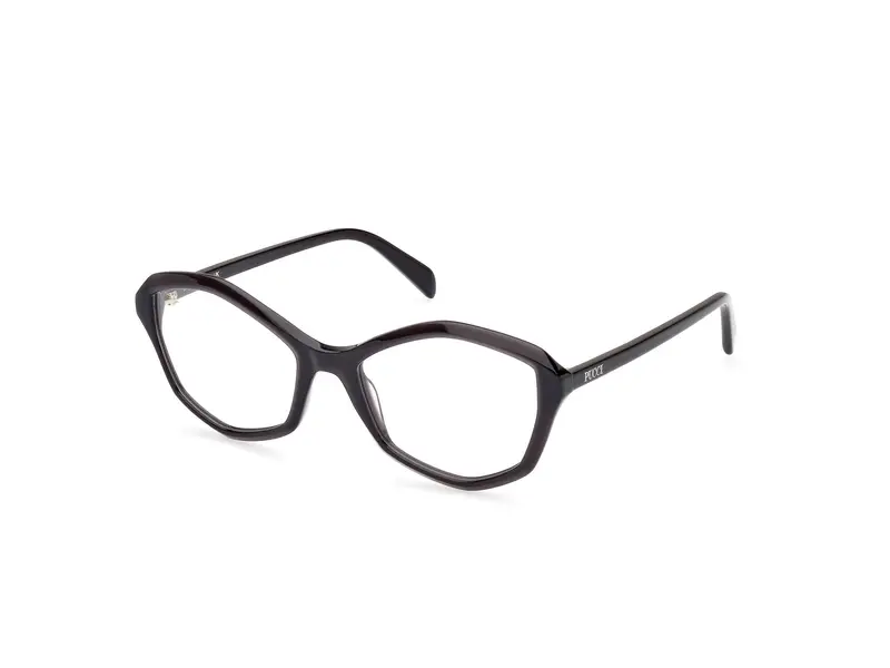 Emilio Pucci Donna EP5238 001 Montature da vista Acetato Nero  Geometrica Normale