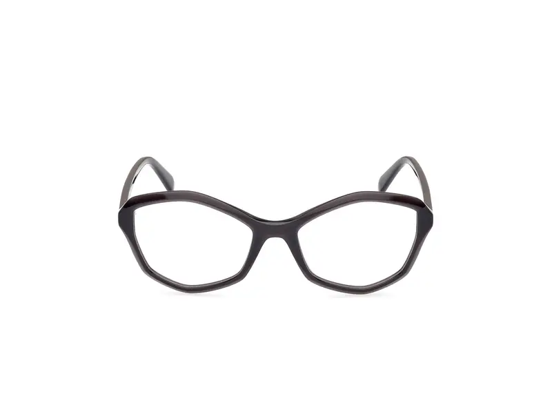 Emilio Pucci Donna EP5238 001 Montature da vista Acetato Nero Geometrica Normale miniatura 2