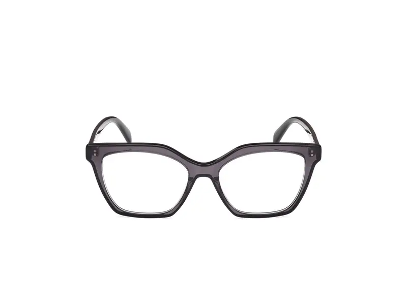 Emilio Pucci Donna EP5239 005 Montature da vista Acetato Nero Geometrica Normale miniatura 2