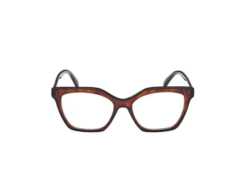 Emilio Pucci Donna EP5239 056 Montature da vista Acetato Havana Geometrica Normale miniatura 2