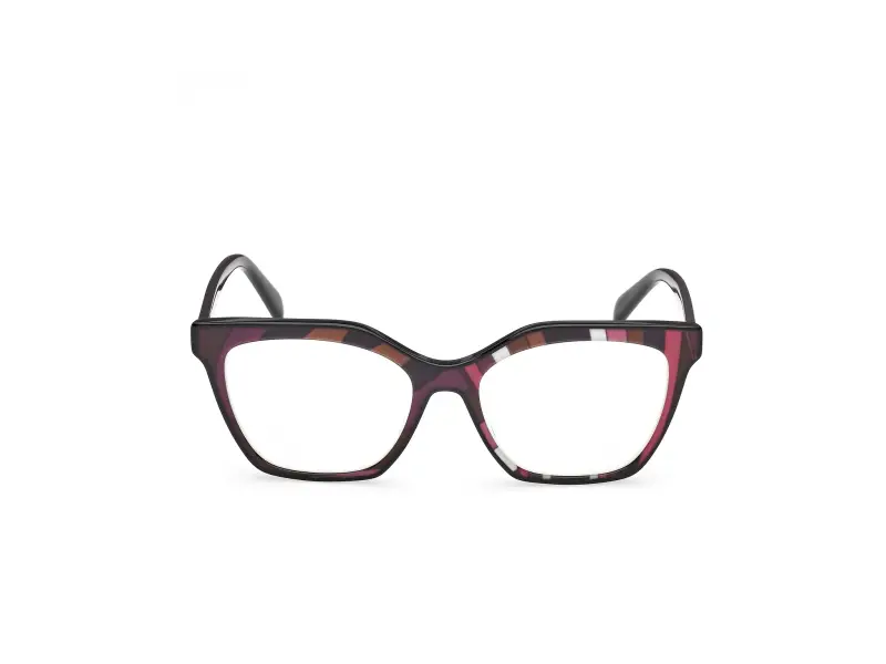 Donna EP5239 099 Montature da vista Acetato Nero Geometrica Normale miniatura 2