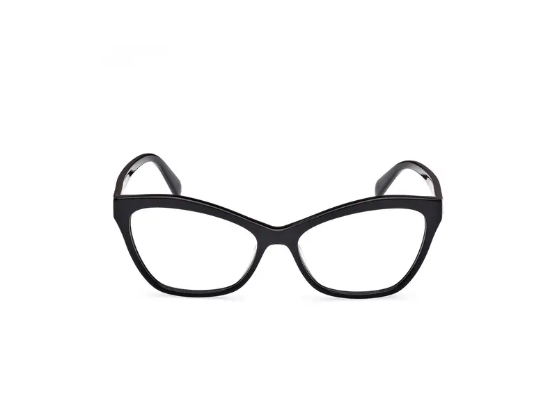 Emilio Pucci Donna EP5241 001 Montature da vista Acetato Nero Cat Eye Normale miniatura 2