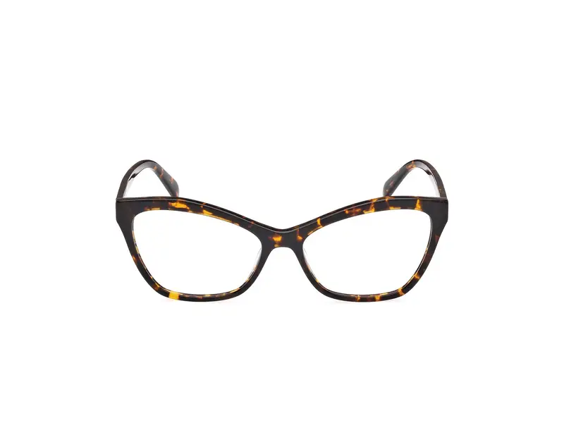 Emilio Pucci Donna EP5241 052 Montature da vista Acetato Havana Cat Eye Normale miniatura 2