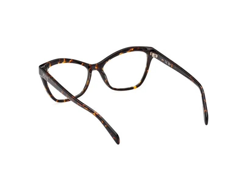 Emilio Pucci Donna EP5241 052 Montature da vista Acetato Havana Cat Eye Normale miniatura 3