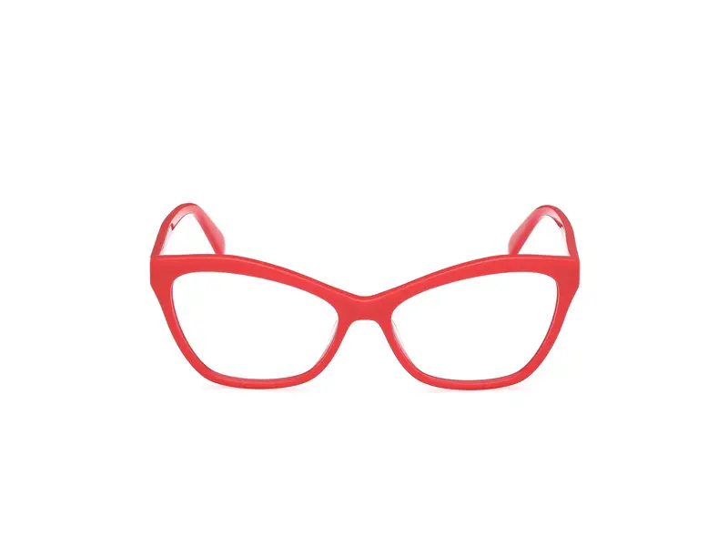 Emilio Pucci Donna EP5241 066 Montature da vista Acetato Rosso Cat Eye Normale miniatura 2