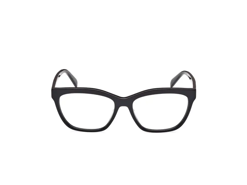 Emilio Pucci Donna EP5242 001 Montature da vista Acetato Nero Squadrata Normale miniatura 2