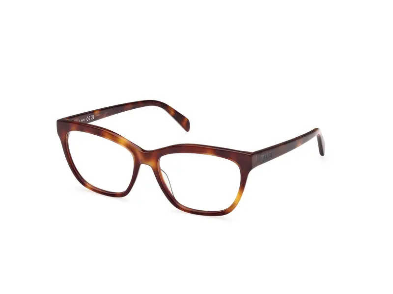 Emilio Pucci Donna EP5242 053 Montature da vista Acetato Havana  Squadrata Normale