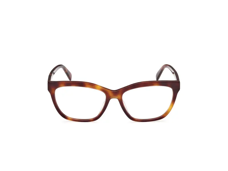 Emilio Pucci Donna EP5242 053 Montature da vista Acetato Havana Squadrata Normale miniatura 2