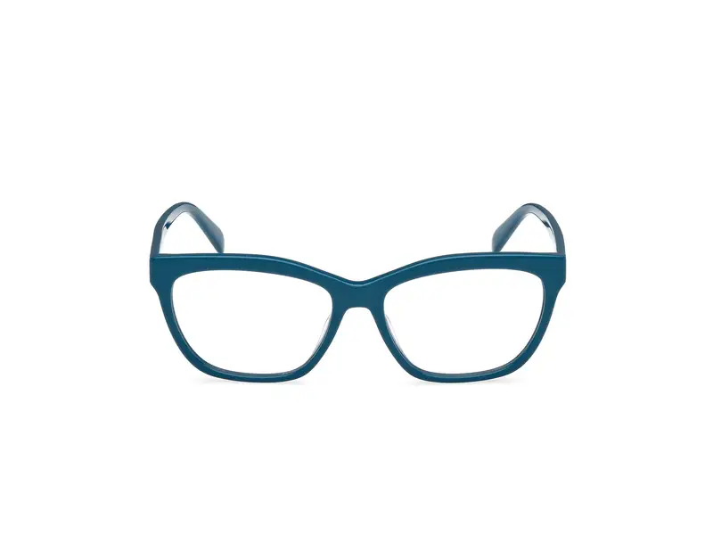 Emilio Pucci Donna EP5242 090 Montature da vista Acetato Blu Squadrata Normale miniatura 2