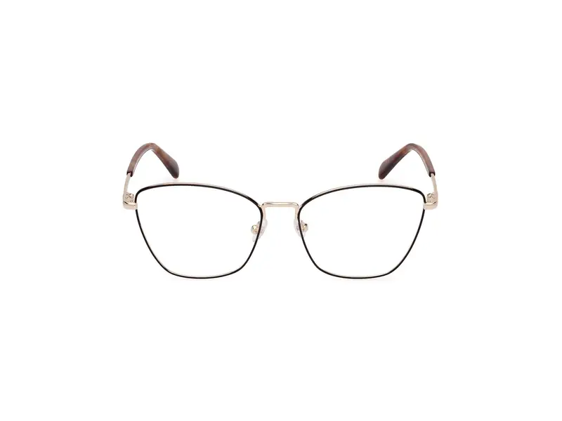 Emilio Pucci Donna EP5243 005 Montature da vista Metallo Nero Squadrata Normale miniatura 2