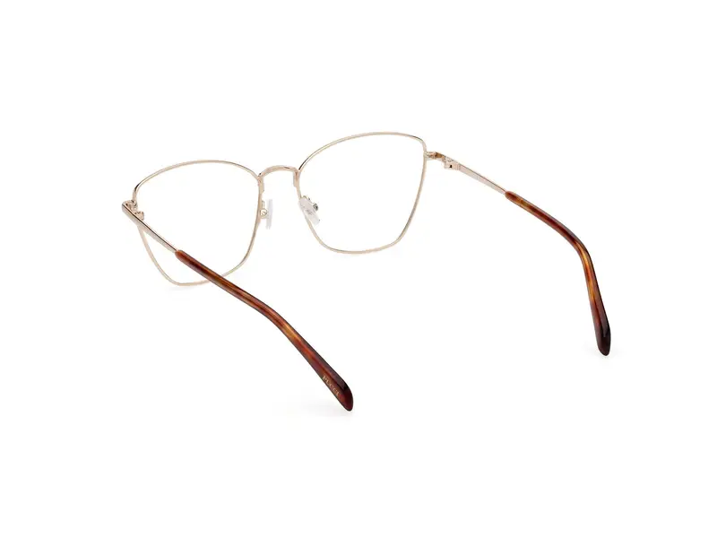 Emilio Pucci Donna EP5243 005 Montature da vista Metallo Nero Squadrata Normale miniatura 3