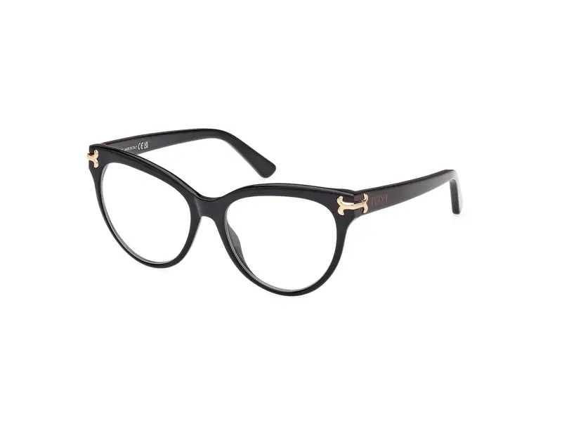 Emilio Pucci Donna EP5245 001 Montature da vista Acetato Nero  Cat Eye Normale