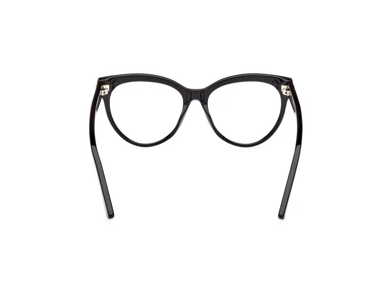 Emilio Pucci Donna EP5245 001 Montature da vista Acetato Nero Cat Eye Normale miniatura 3