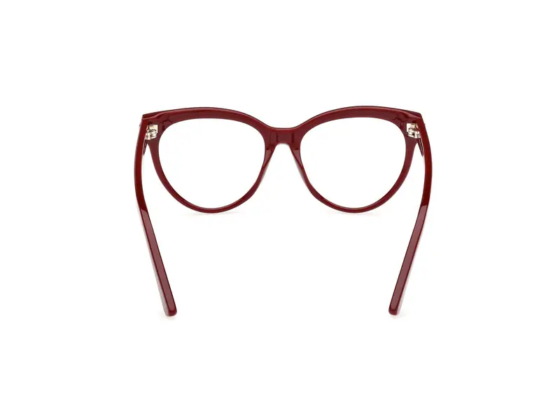 Emilio Pucci Donna EP5245 071 Montature da vista Acetato Bordeaux Cat Eye Normale miniatura 3